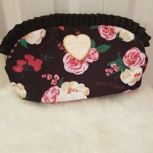 Betsey Johnson makeup bag NEVER USED